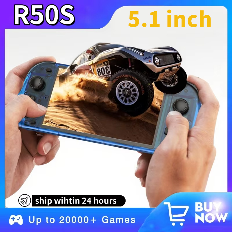 5.1inch New R50S Retro Handhel - Retro Gaming Portable recension och pris