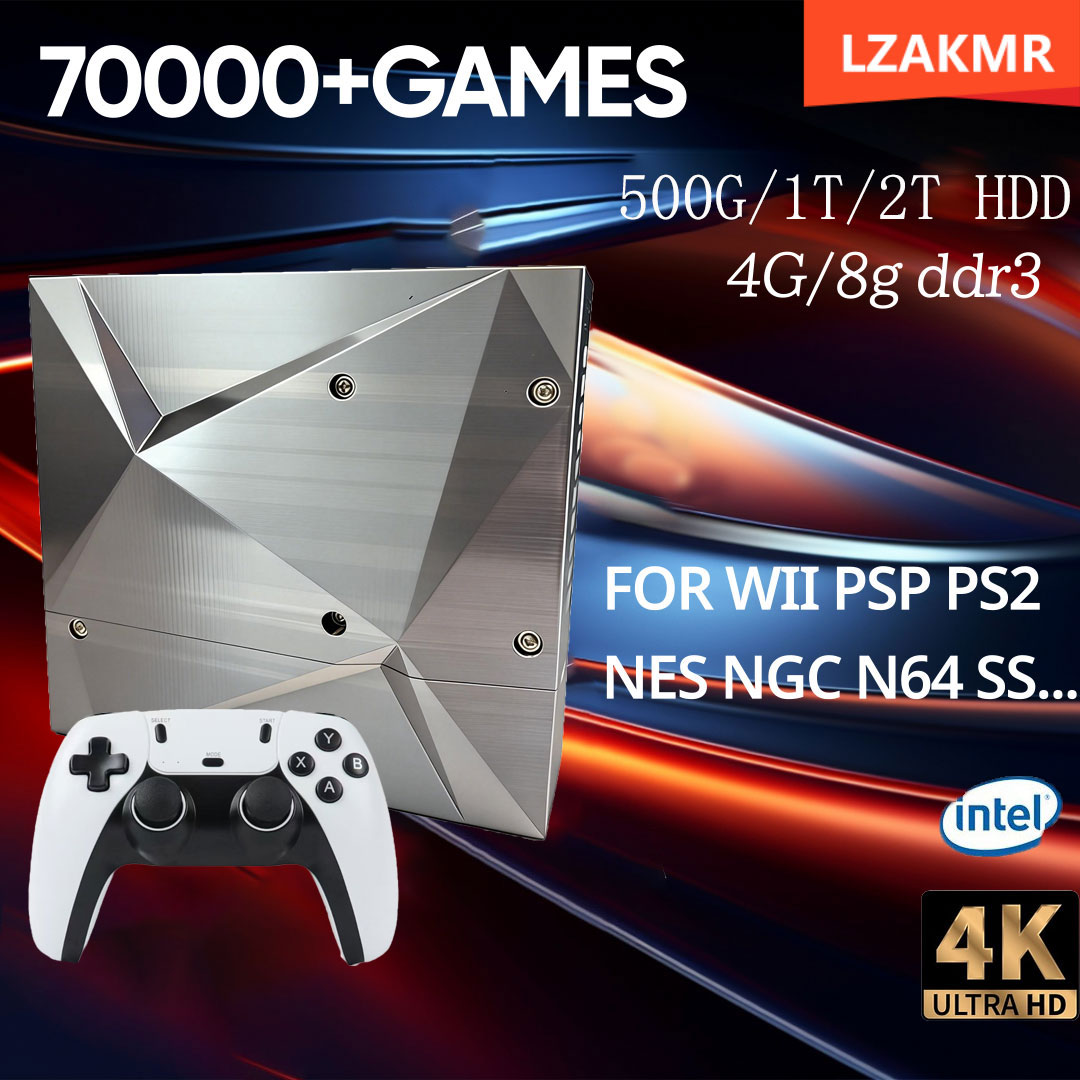 P88 Retro Game Console 2TB HDD - Retro Gaming Windows recension och pris