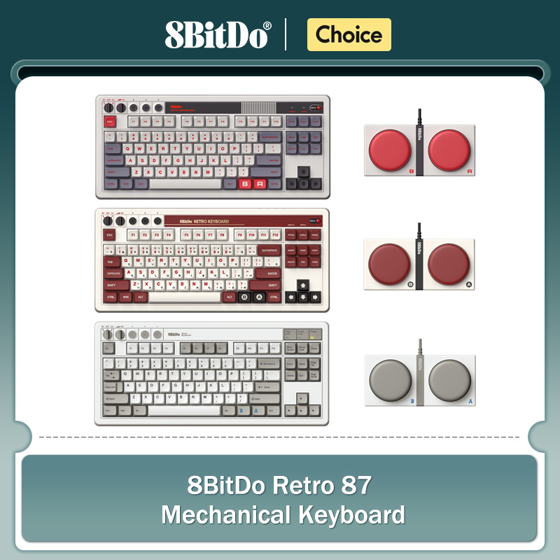 8Bitdo Retro Mechanical Keyboa - Retro Gaming Windows recension och pris