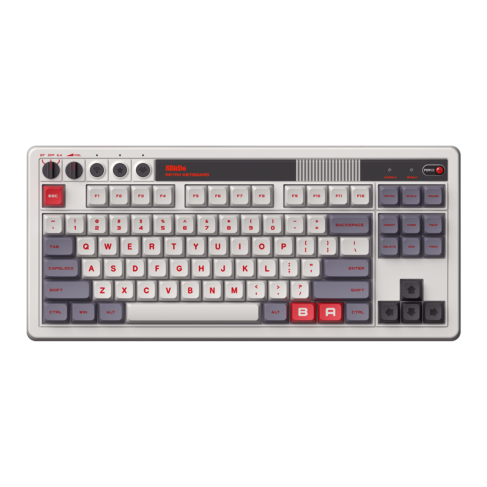 8Bitdo Retro Mechanical Keyboa - Retro Gaming Windows recension och pris