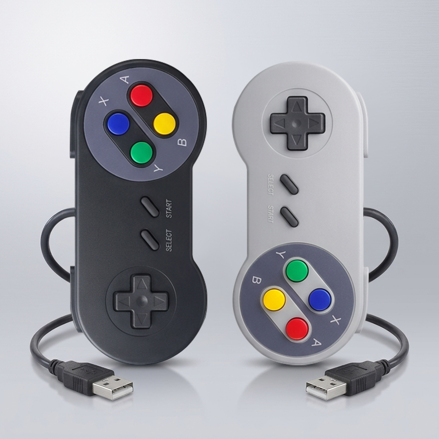 USB Gamepad Gaming Joystick Re - Retro Gaming Windows recension och pris