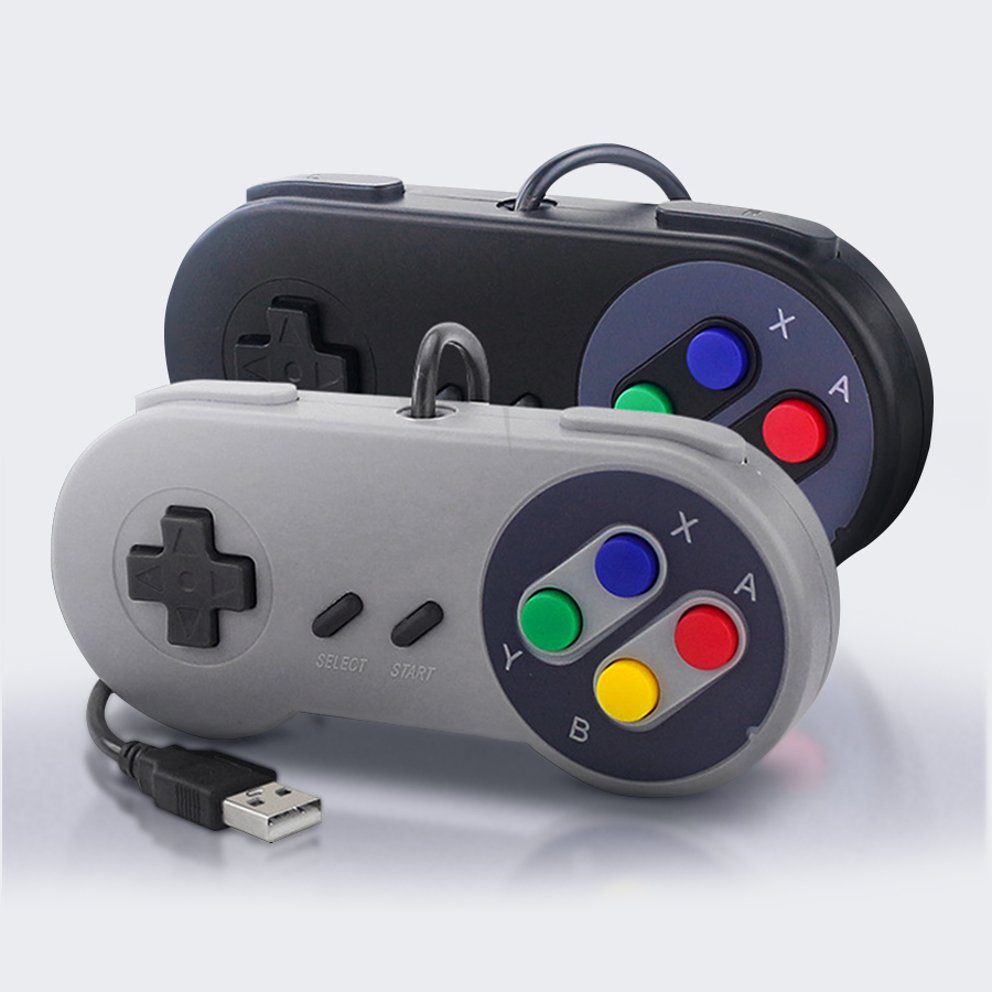 USB Gamepad Gaming Joystick Re - Retro Gaming Windows recension och pris