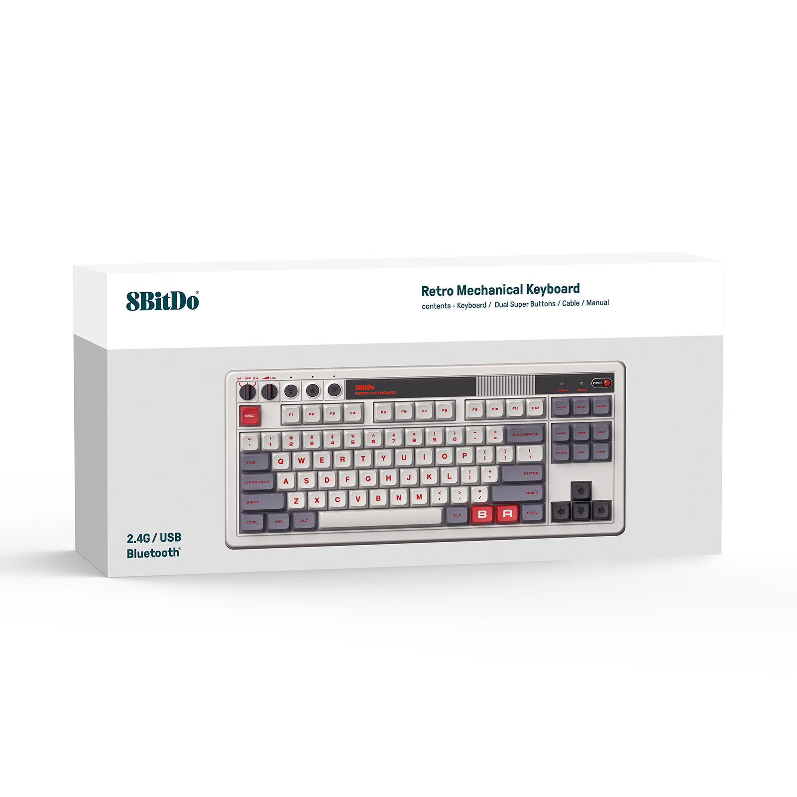 8Bitdo Retro Mechanical Keyboa - Retro Gaming Windows recension och pris