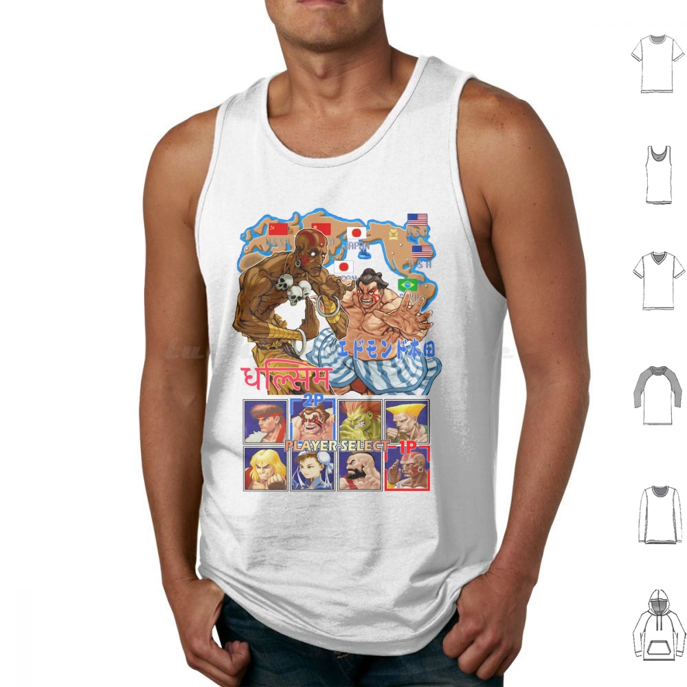 Tribute To Tank Tops Print Cot - Retro Gaming Gamestop recension och pris