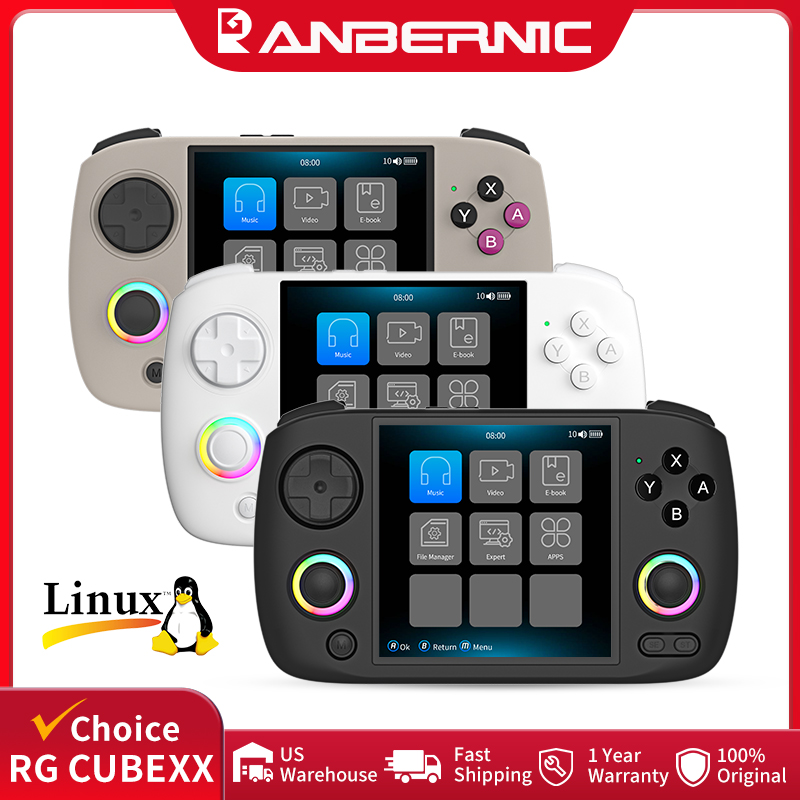 ANBERNIC RG CubeXX Handheld Ga - Retro Gaming Portable recension och pris