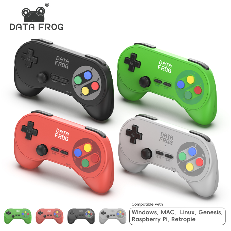 Data Frog PC07 Classic Style W - Retro Gaming Windows recension och pris