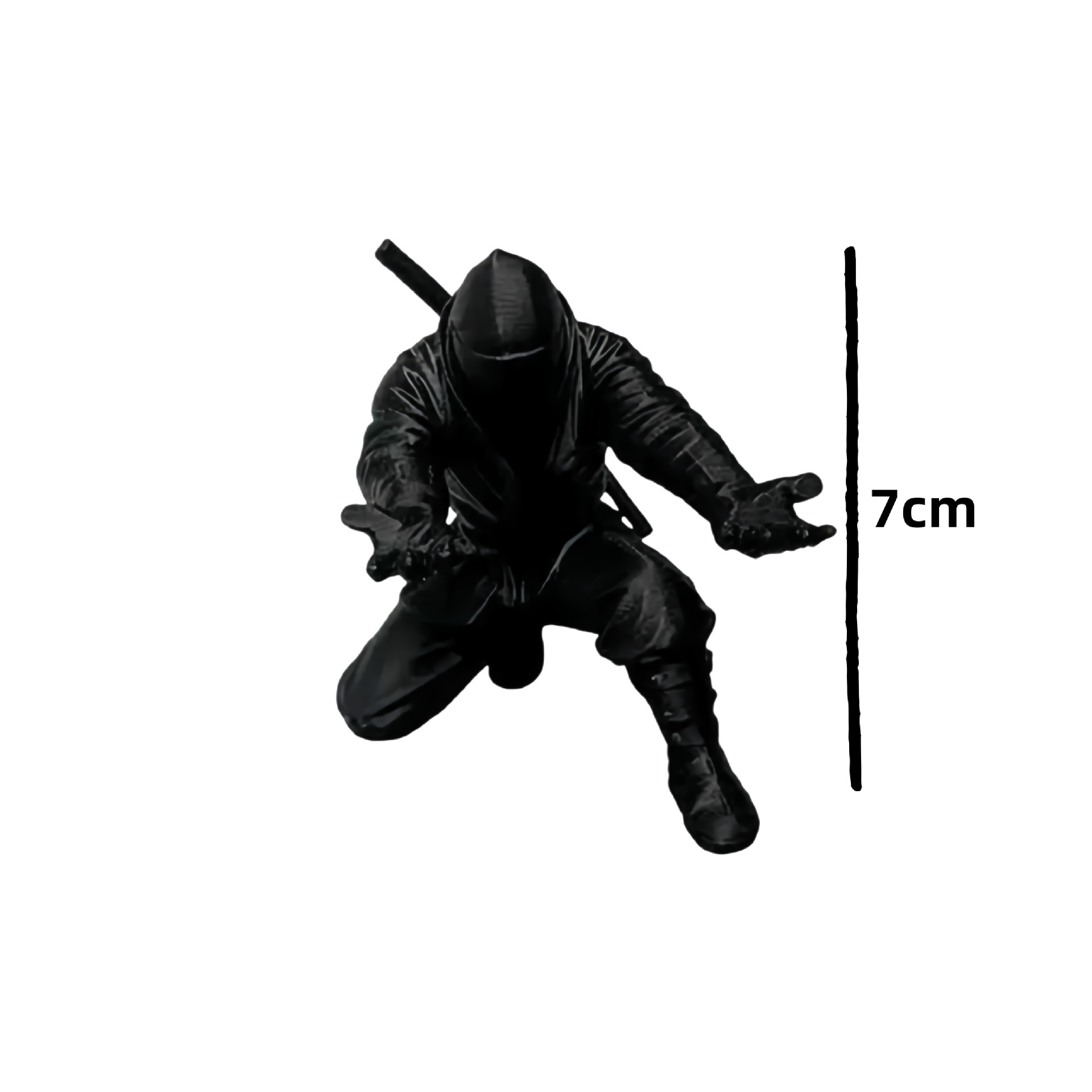 Hooded Climber Monitor Decor B - Retro Gaming Desk Setup recension och pris