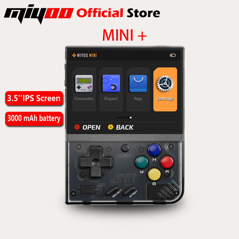 MIYOO Mini Plus Portable Retro - Retro Gaming Portable recension och pris