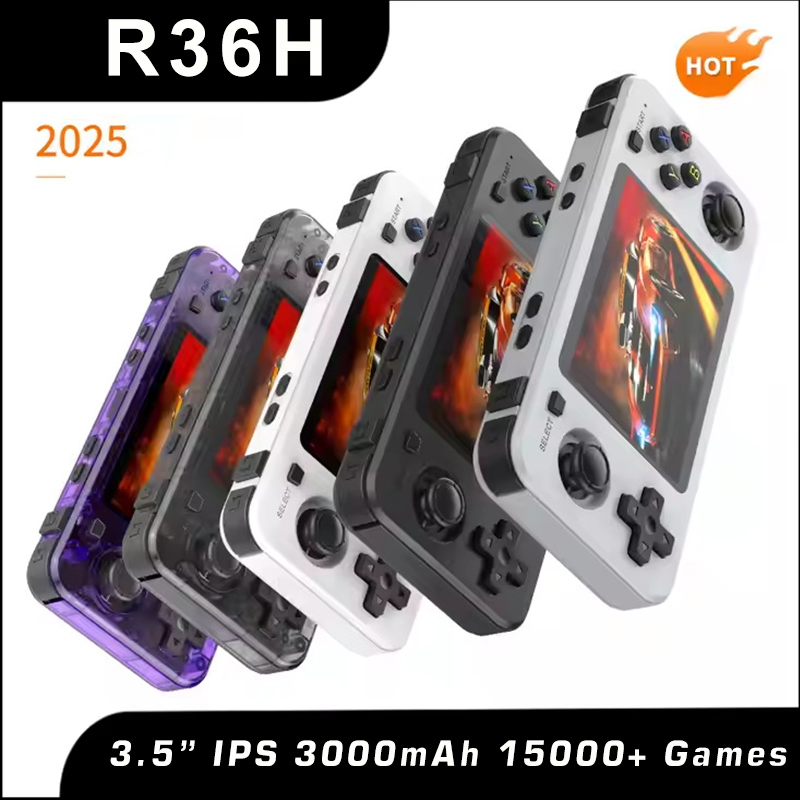 New R36H Retro Handheld Consol - Retro Gaming Portable recension och pris