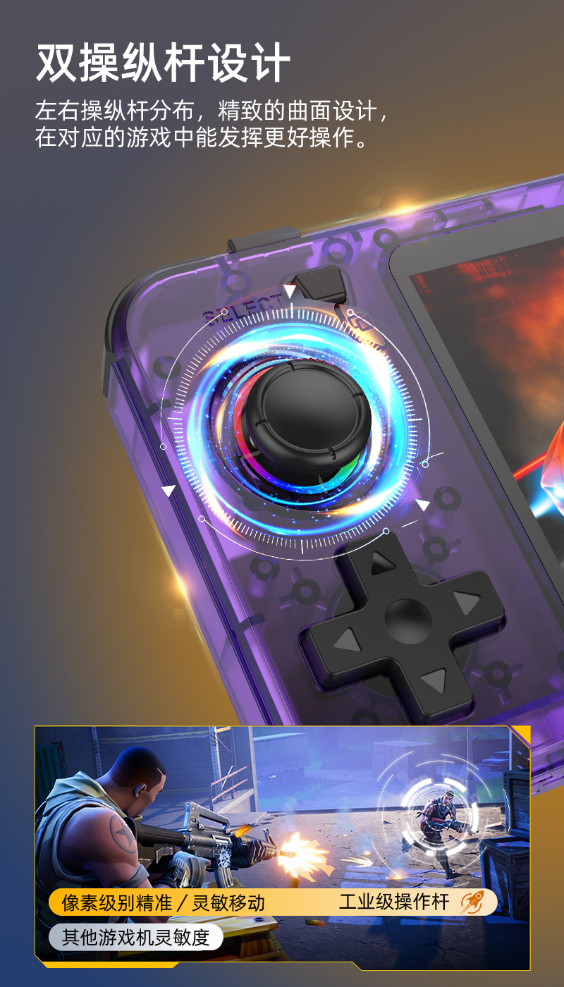 New R36H Retro Handheld Consol - Retro Gaming Portable recension och pris