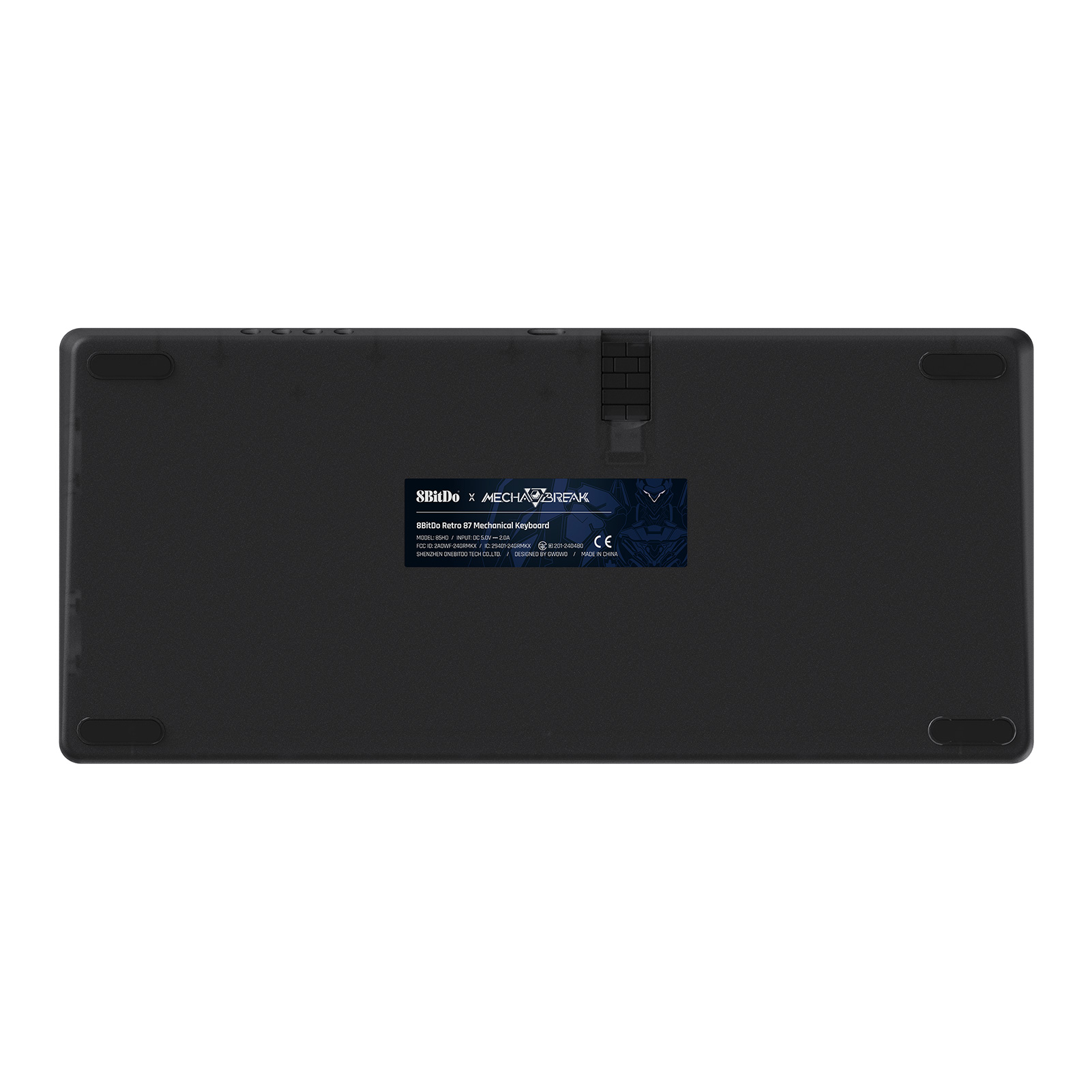 8BitDo Retro 87 Mechanical Key - Retro Gaming Windows recension och pris