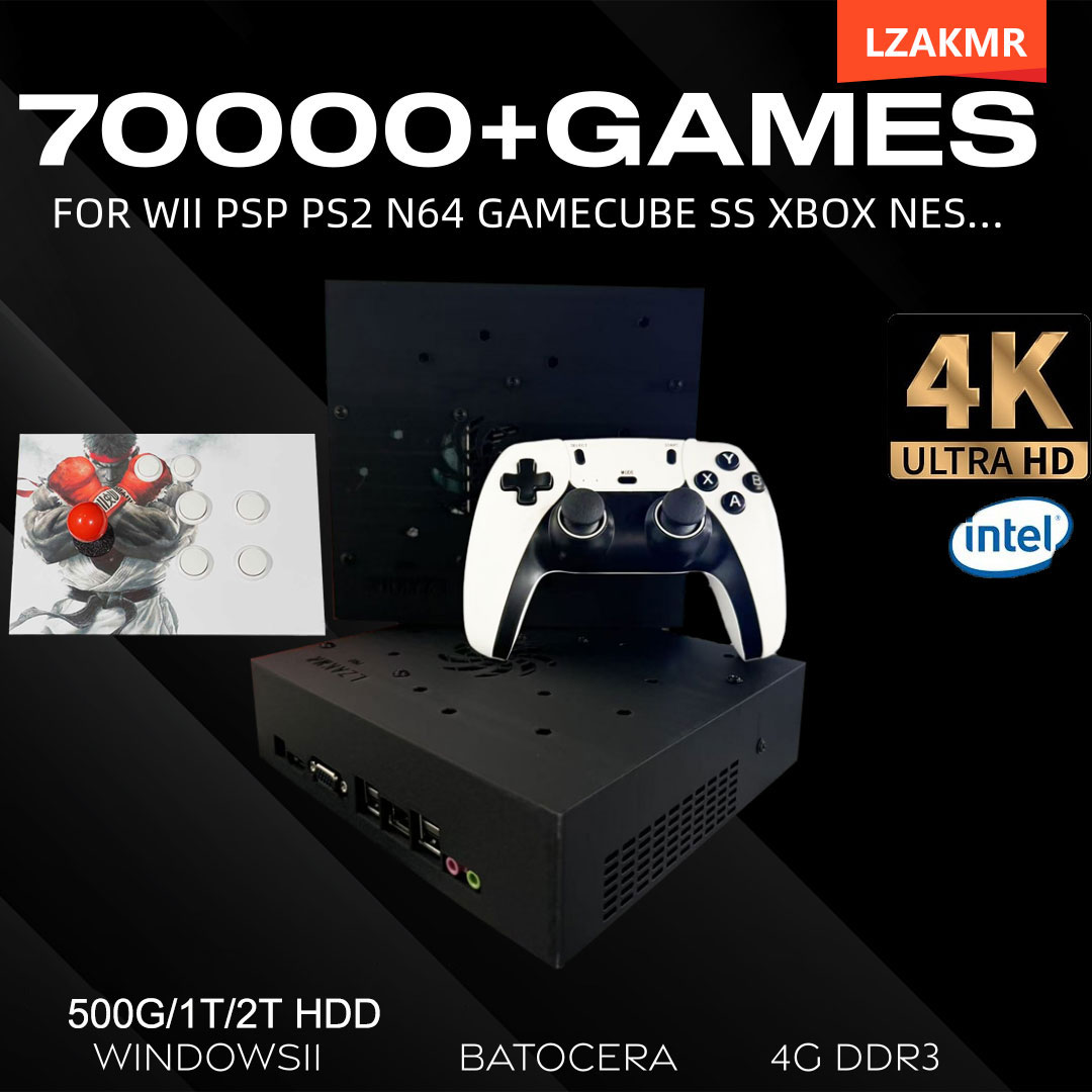 Retro Gaming Console 70000+ Ga - Retro Gaming Windows recension och pris
