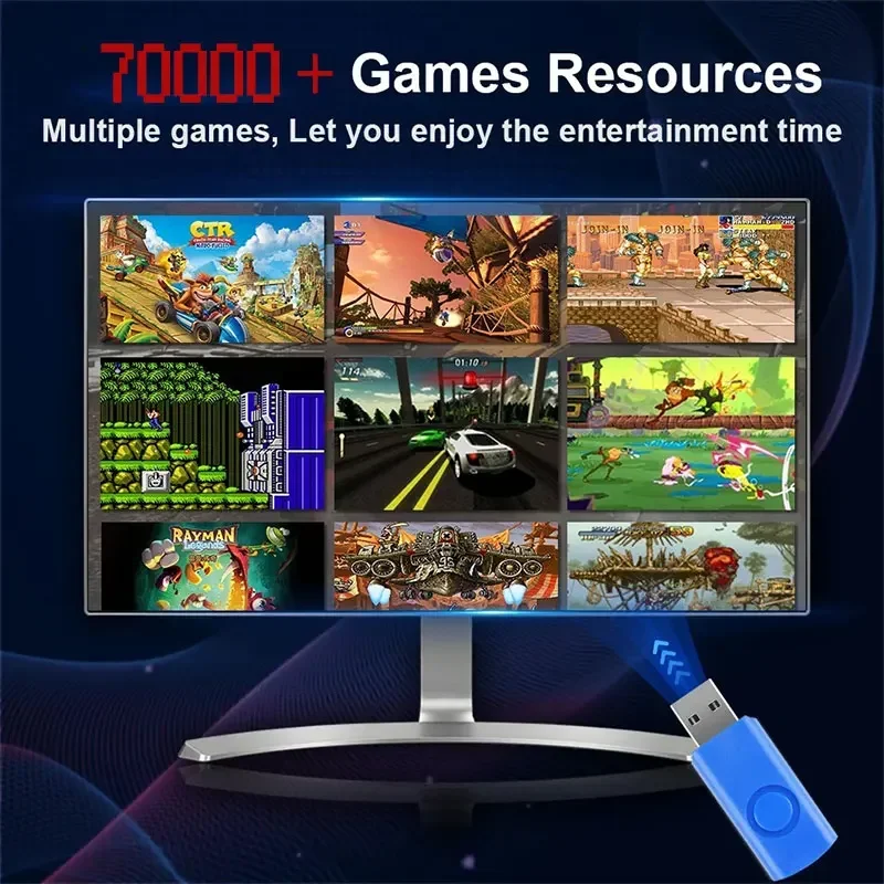 Retro Gaming Console 70000+ Ga - Retro Gaming Windows recension och pris