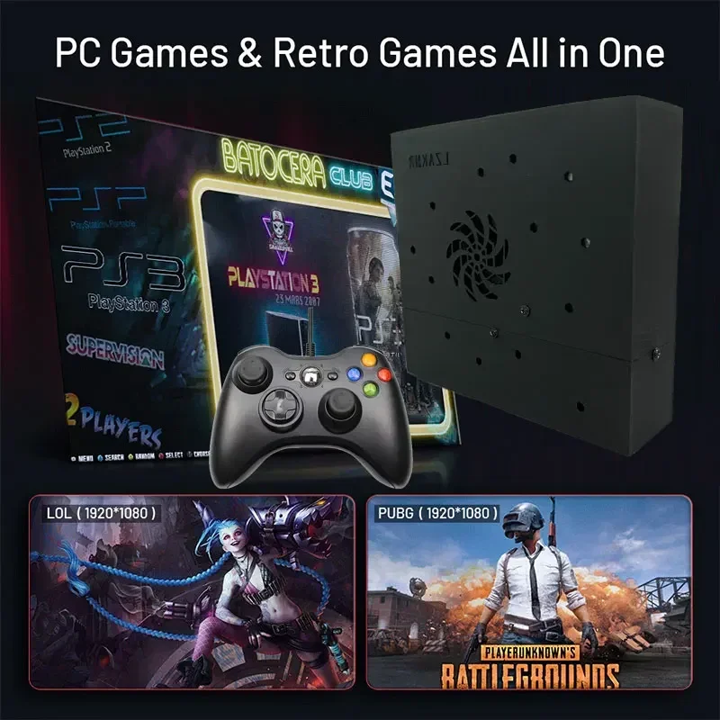Retro Gaming Console 70000+ Ga - Retro Gaming Windows recension och pris