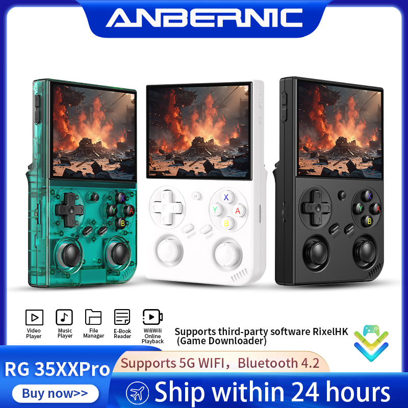 Anbernic RG 35XXPro Retro Hand - Retro Gaming Portable recension och pris