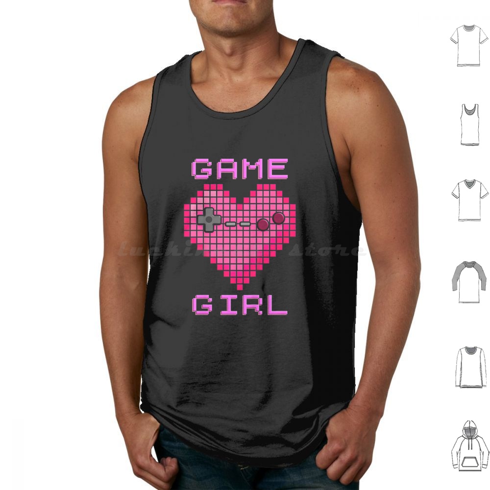 Cute Gaming Noob-Game Girl Ret - Retro Gaming Gamestop recension och pris