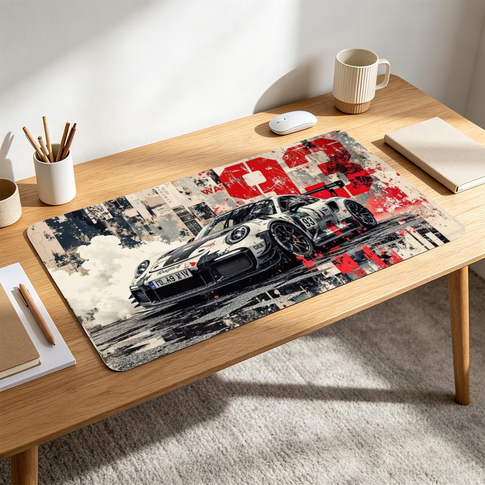 Extended Gaming Desk Mat Distr - Retro Gaming Desk Setup recension och pris