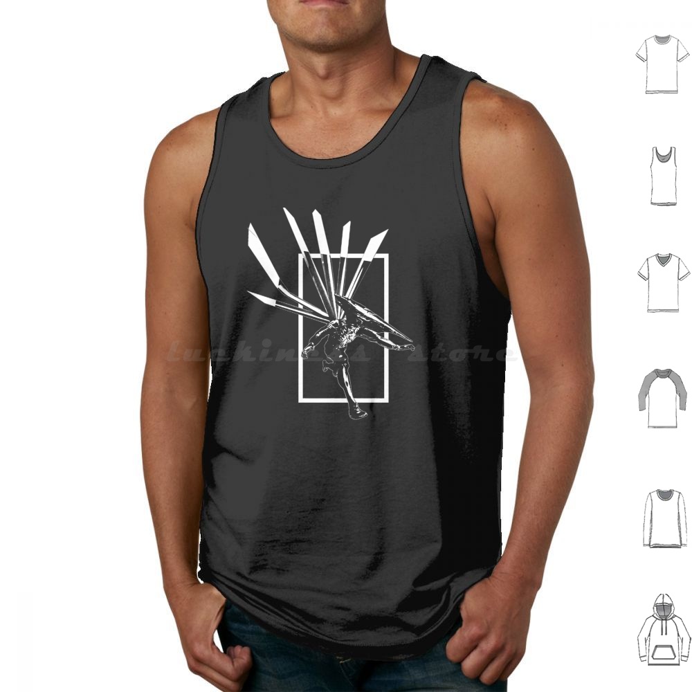 Retro Mdk-Black Tank Tops Prin - Retro Gaming Windows recension och pris
