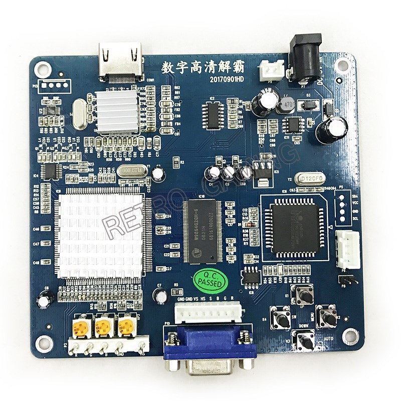 CGA TO HDMI Convertor RGBS / C - Retro Gaming Shop recension och pris