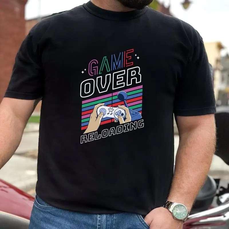 17 Retro Game Over T Shirt Cla - Retro Gaming Gamestop recension och pris
