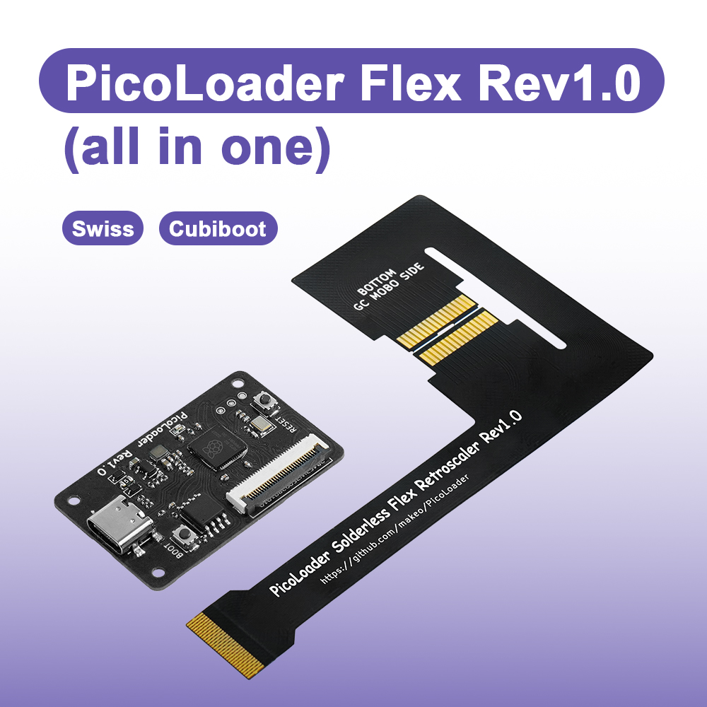 RetroScaler Black PicoLoader F - Retro Gaming Usb Stick recension och pris