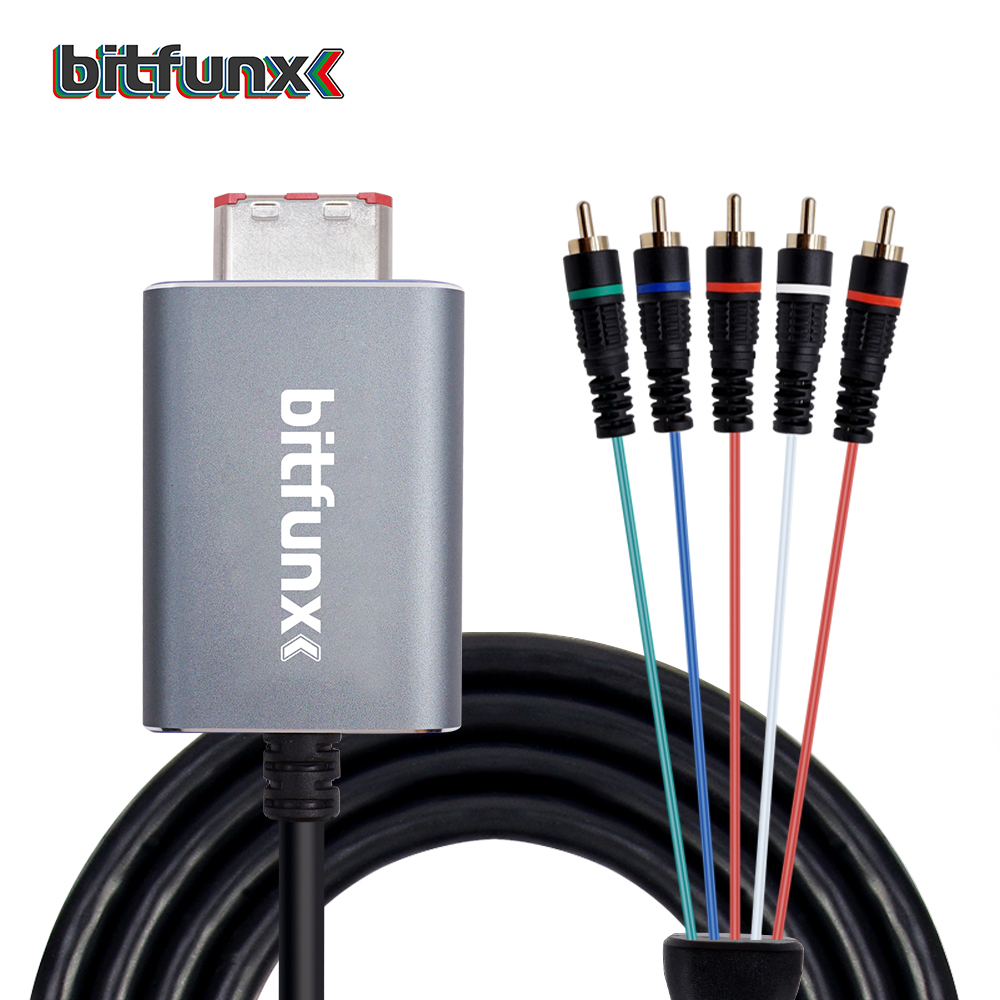 Bitfunx Component Video 5RCA Y - Retro Gaming Usb Stick recension och pris