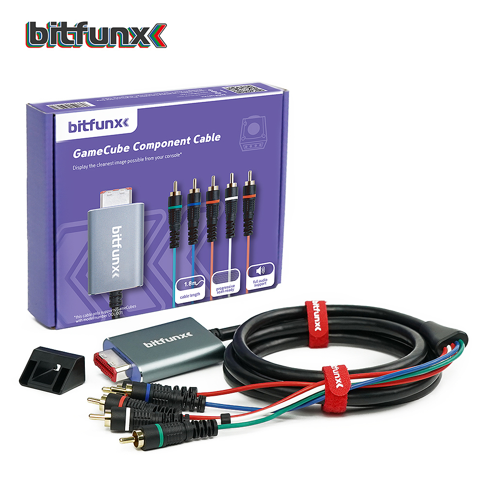 Bitfunx Component Video 5RCA Y - Retro Gaming Usb Stick recension och pris