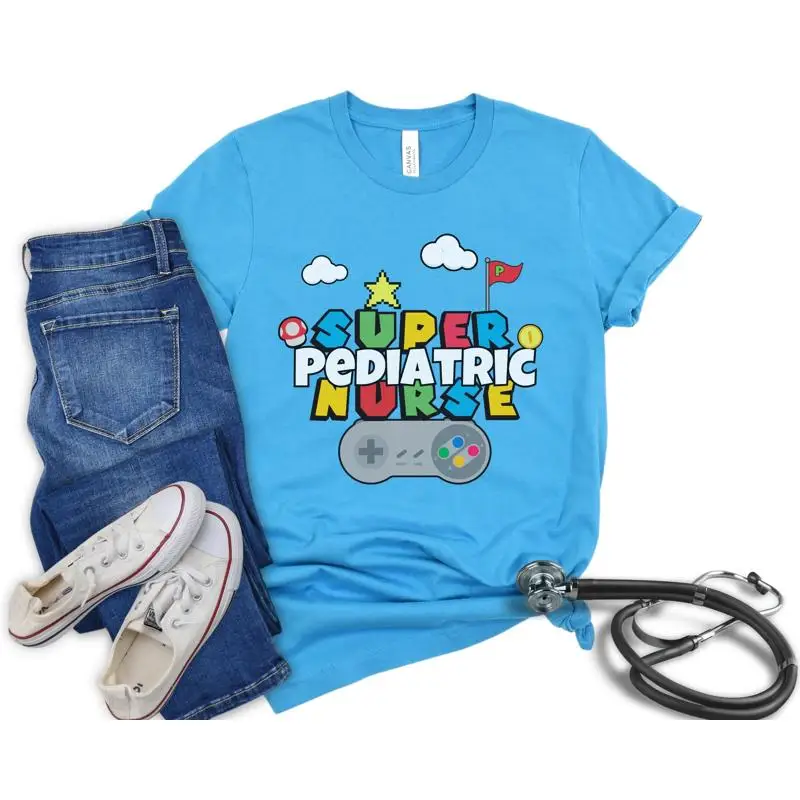 Retro Video Game Pediatric Nur - Retro Gaming Gamestop recension och pris