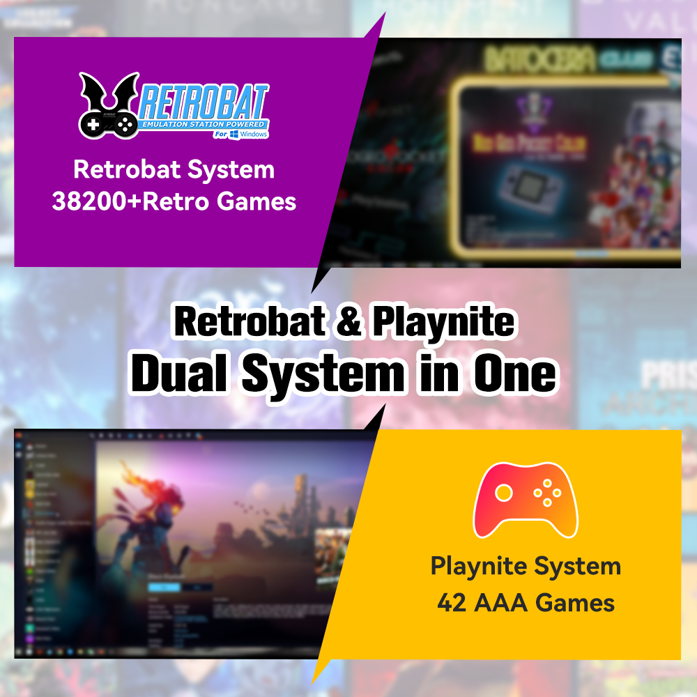 Retrobat & Playnite Retro Game - Retro Gaming Windows recension och pris