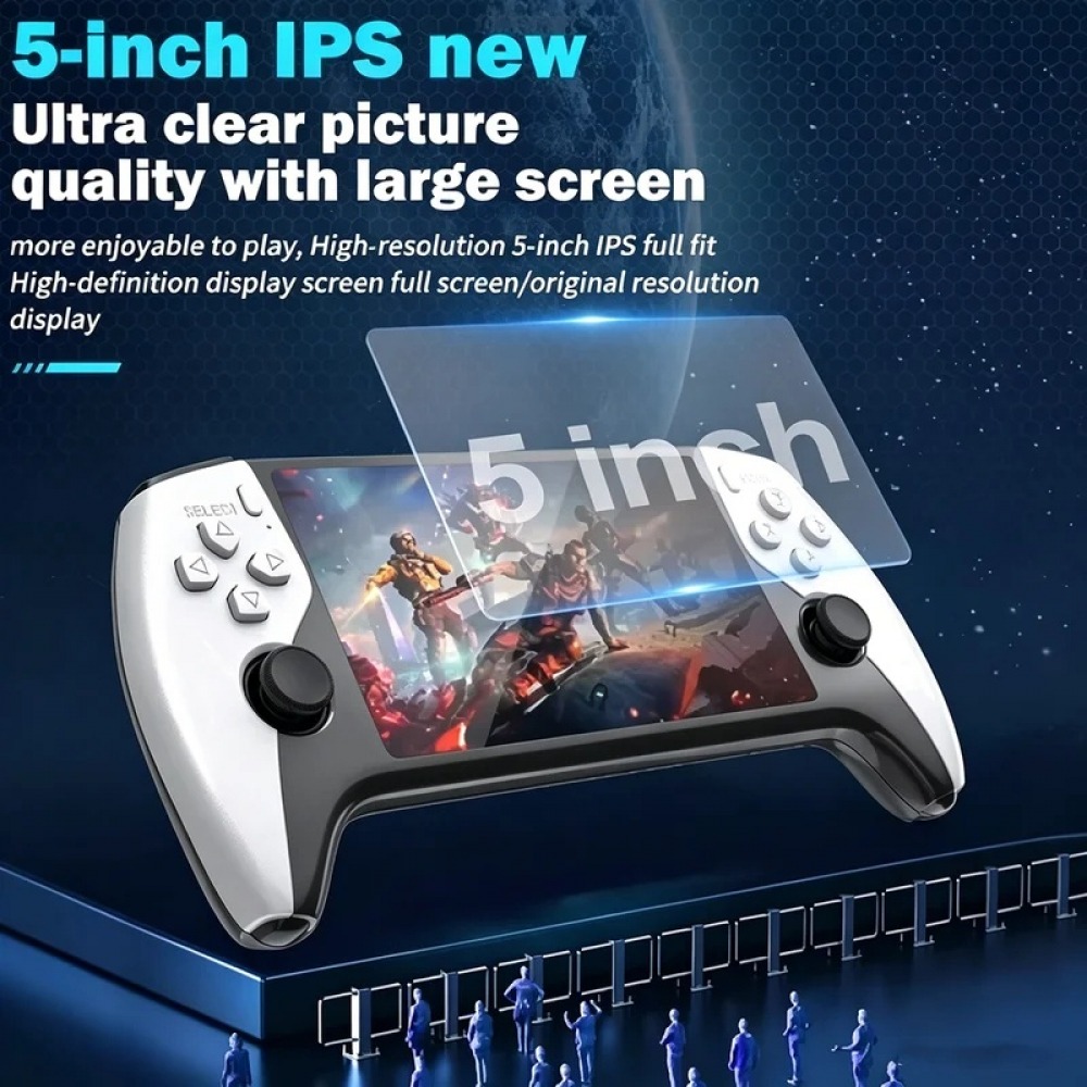 SF3500 5 inch Handheld Game Co - Retro Gaming Portable recension och pris