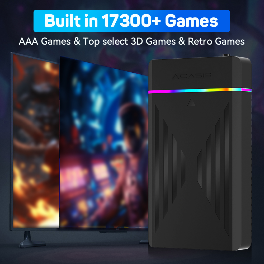 3TB Portable Gaming HDD Launch - Retro Gaming Portable recension och pris